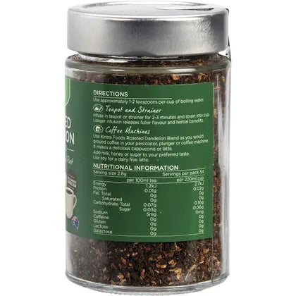 KINTRA FOODS Roasted Dandelion Blend Granular 150g