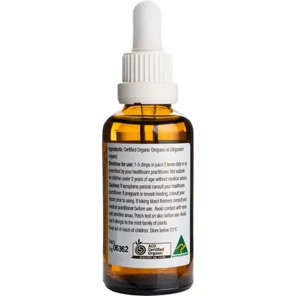 SOLUTIONS 4 HEALTH Oil of Wild Oregano 50ml