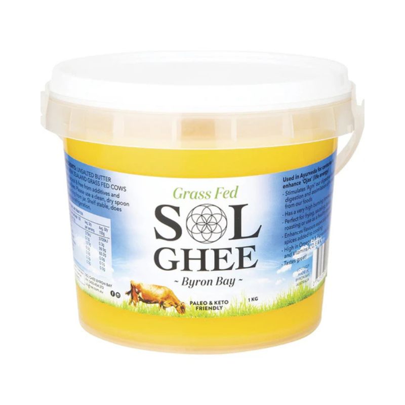 Grass Fed Ghee