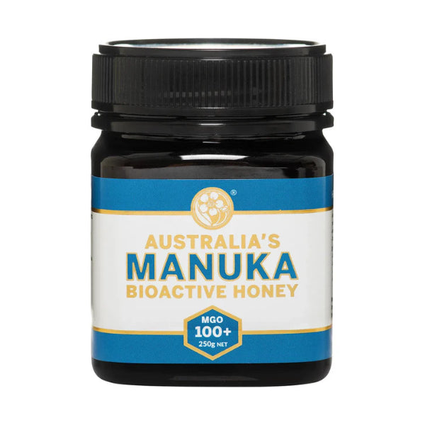 AUSTRALIA'S MANUKA Bioactive Honey MGO100+ 250g