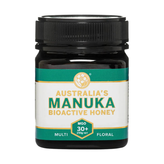 AUSTRALIA'S MANUKA Bioactive Honey MGO30+ 250g