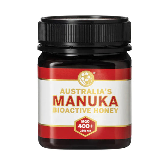 AUSTRALIA'S MANUKA Bioactive Honey MGO400+ 250g