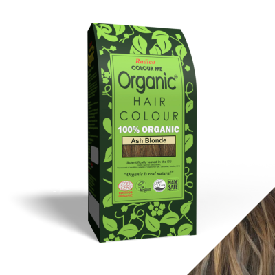 Radico Organic Ash Blonde Hair Colour Powder - 100g