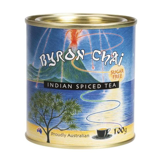 BYRON CHAI Indian Spiced Tea 100g