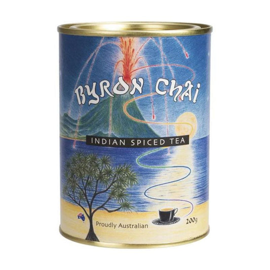 BYRON CHAI Indian Spiced Tea 200g