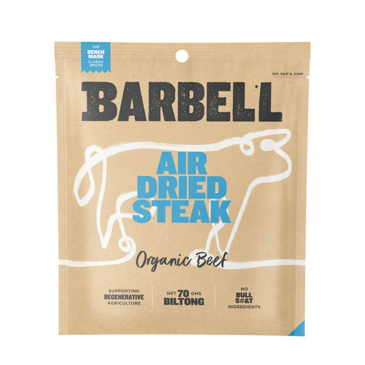 Barbell Foods Benchmark Air Dried Steak 70g