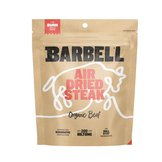 Barbell Foods Burn Air Dried Steak 200g