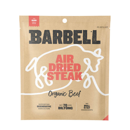 Barbell Foods Burn Air Dried Steak 70g