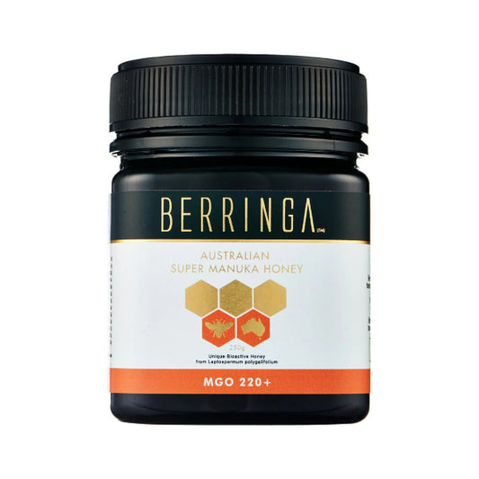 Berringa Super Manuka MGO220+ 250g