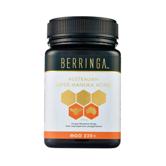 Berringa Super Manuka MGO220+ 500g