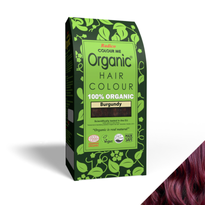 Radico Organic Burgundy Hair Colour Powder - 100g