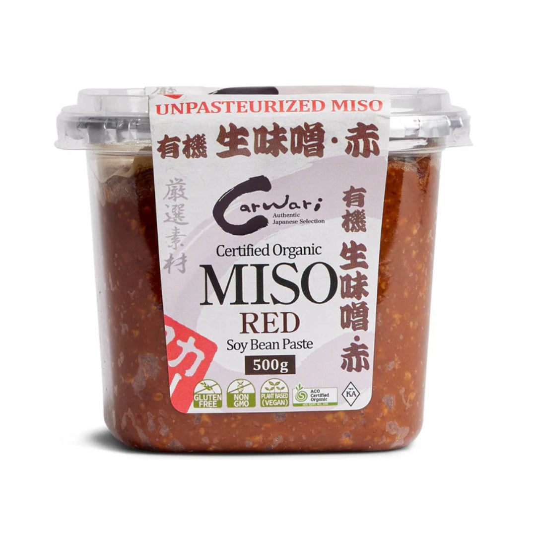 Carwari Organic Miso Paste Red 500g