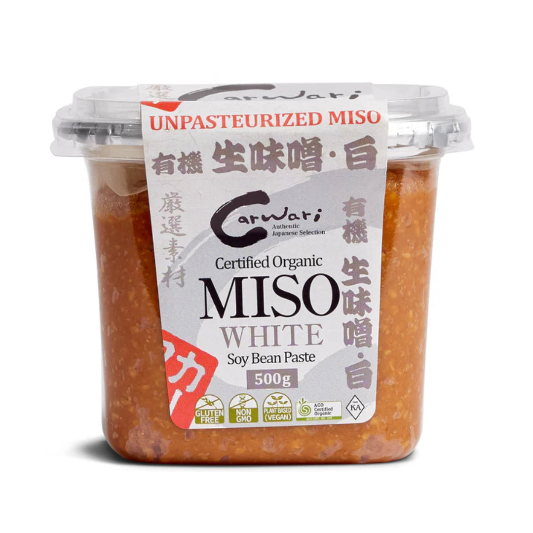 Carwari Organic Miso Paste White 500g