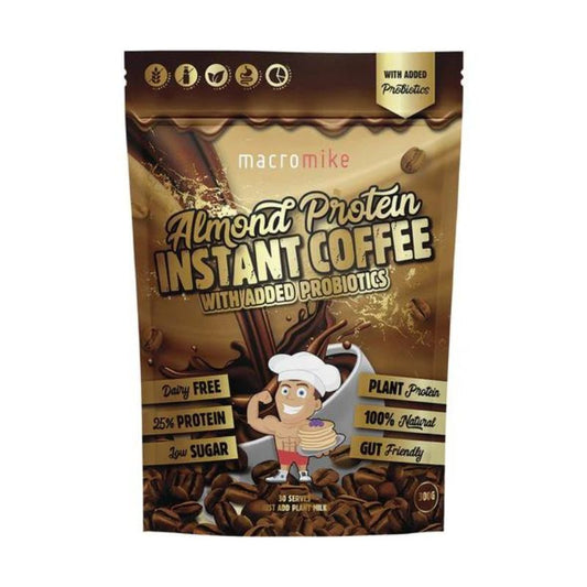 Premium Almond Protein Instant Coffee