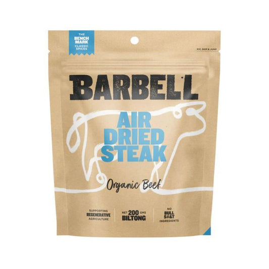 Barbell Foods Benchmark Air Dried Steak 200g