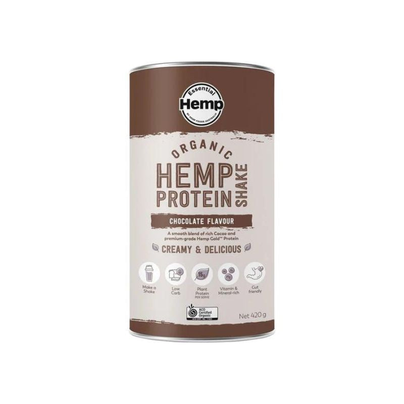 Organic Hemp Protein Natural