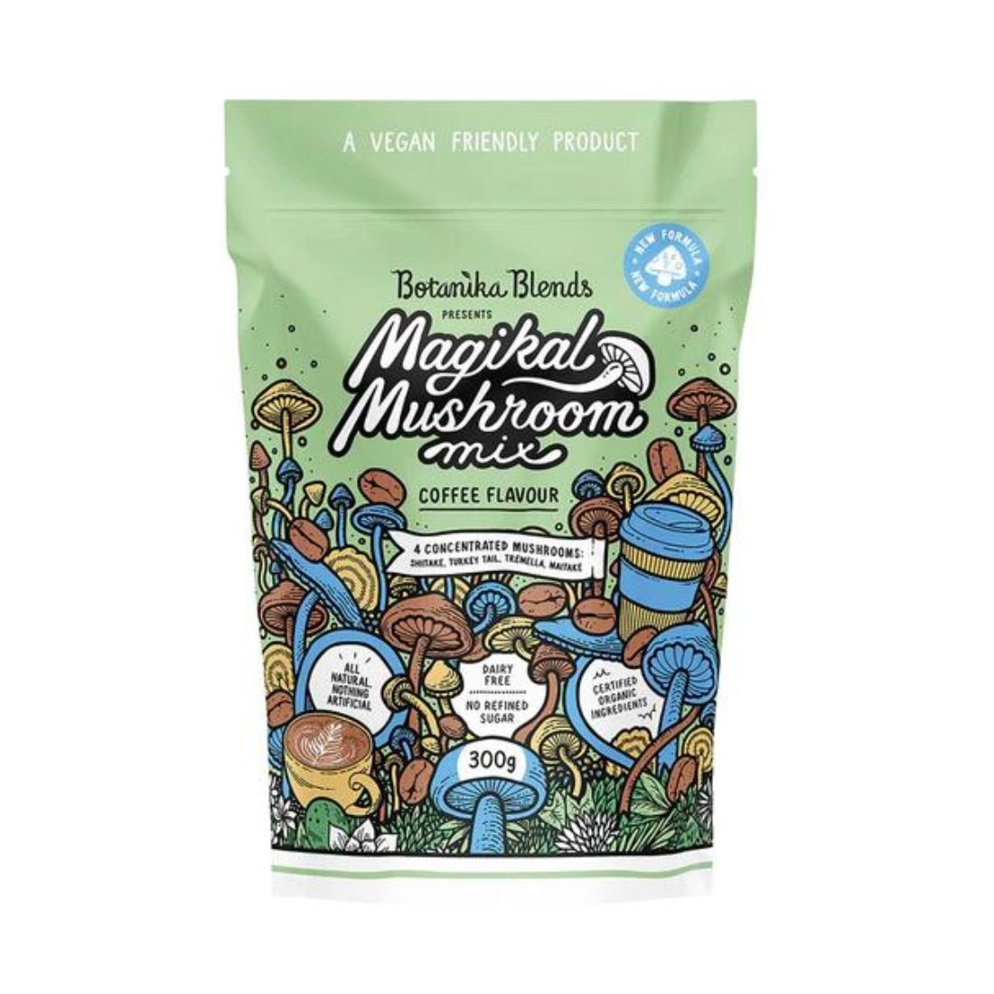 Magikal Mushroom Mix Coffee