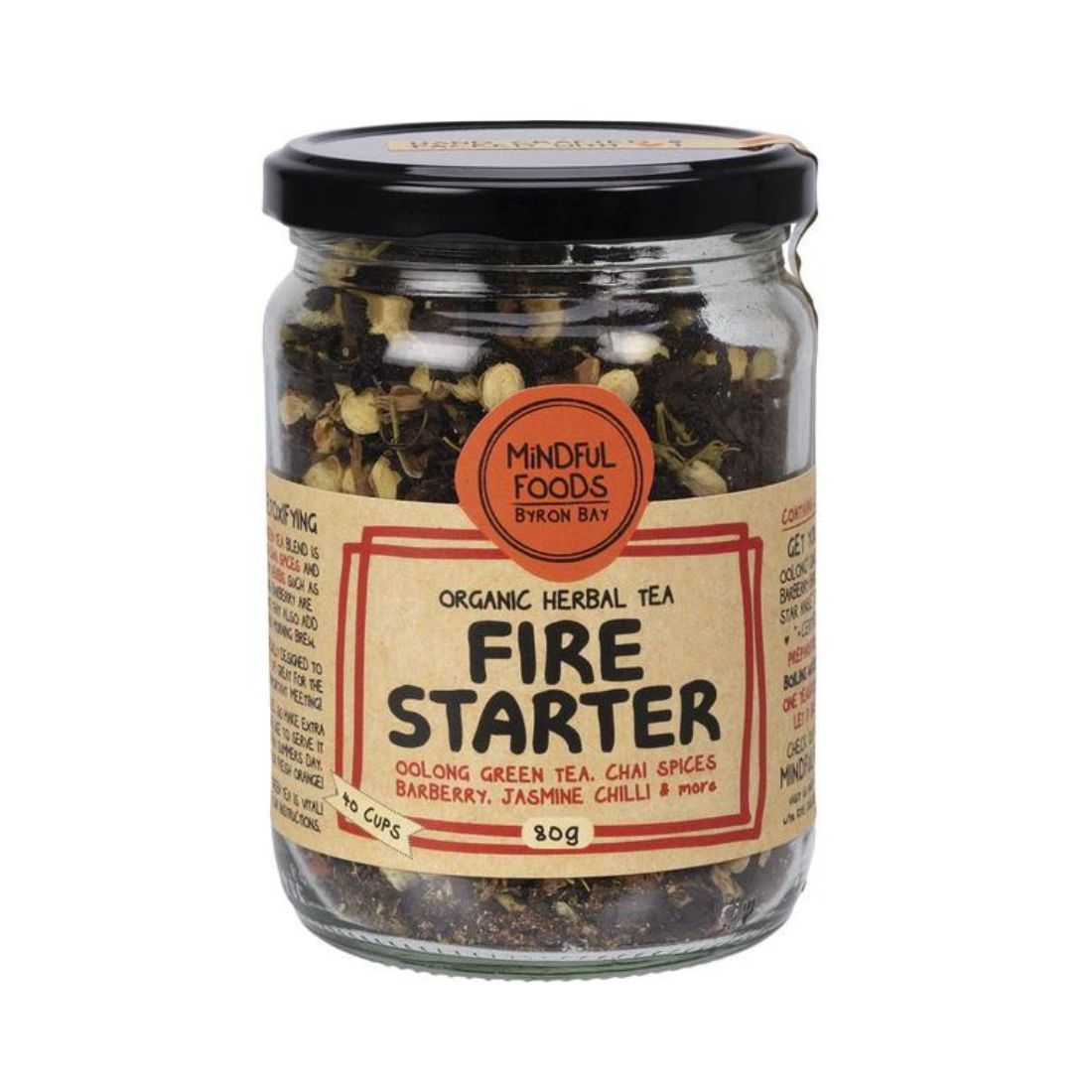 Fire Starter Organic Herbal Tea