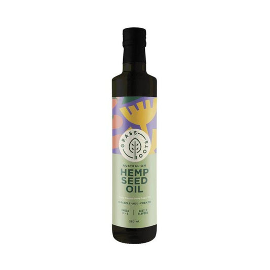 Australian Hemp Seed Oil