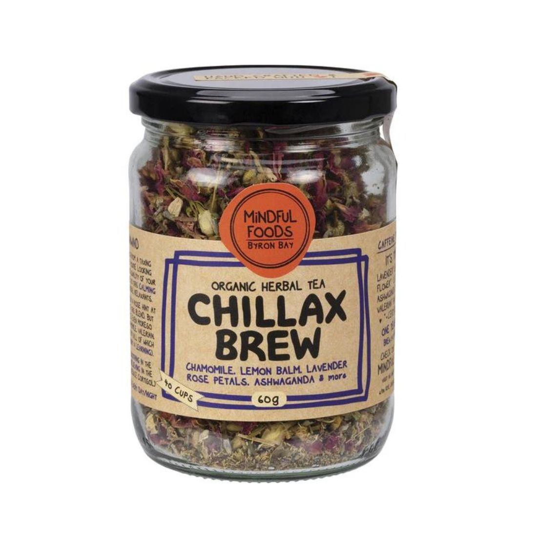 Chillax Brew Organic Herbal Tea