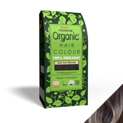 Radico Organic Dark Ash Blonde Hair Colour Powder -100g