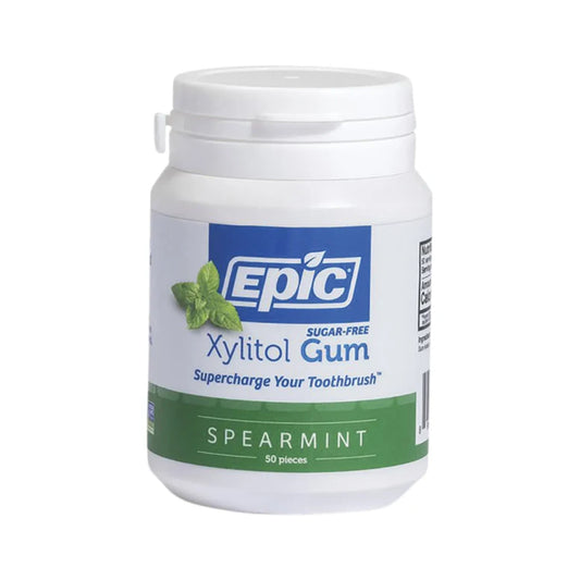 EPIC Xylitol Chewing Gum Spearmint 50pcs