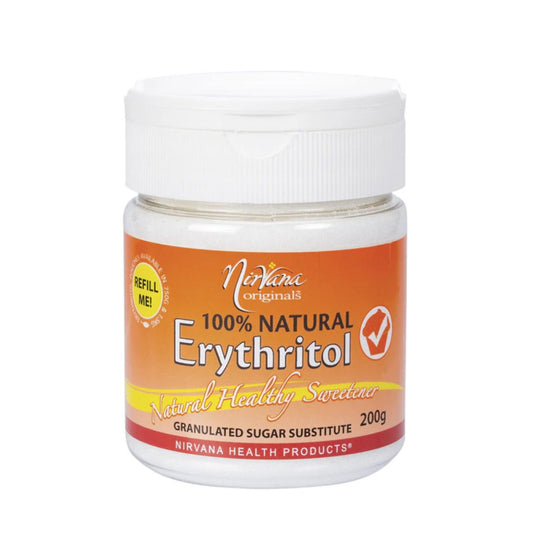 Erythritol 100% Natural Refillable Shaker