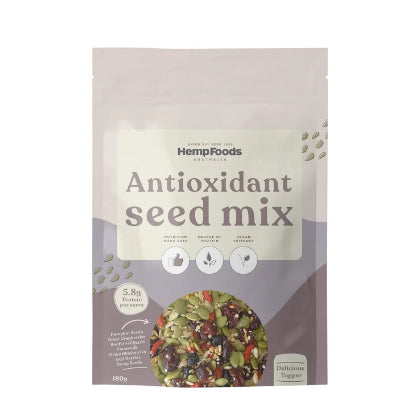 HEMP FOODS AUSTRALIA Antioxidant Seed Mix 5x180g