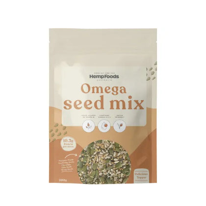 HEMP FOODS AUSTRALIA Omega Seed Mix 5x200g