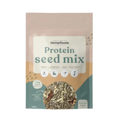 HEMP FOODS AUSTRALIA Protein Seed Mix 5x200g