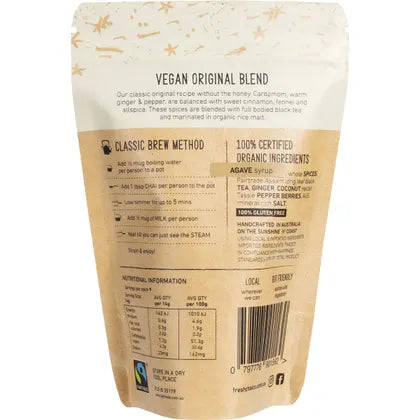 THE FRESH CHAI CO. Vegan Original Blend Long Soaked Chai 125g