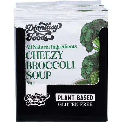 PLANTASY FOODS The Good Soup Cheezy Broccoli 7x25g