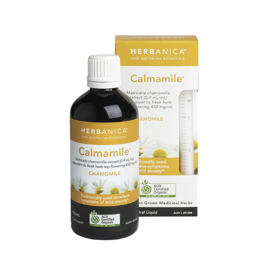 Herbanica Herbal Tincture Calmamile Chamomile