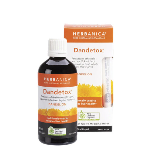 Herbanica Herbal Tincture Dandetox Dandelion