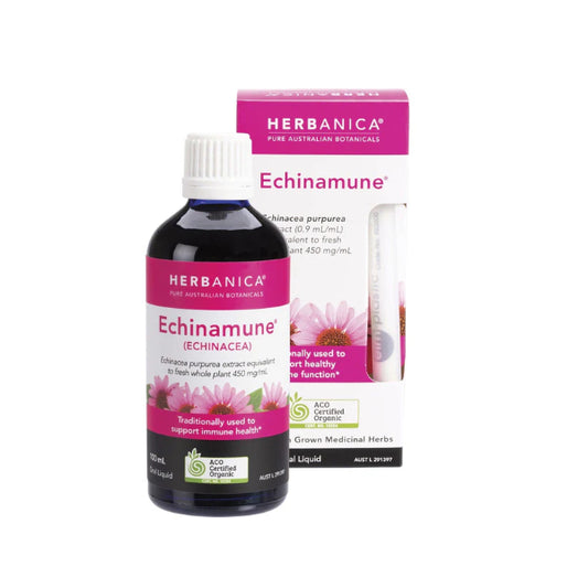 Herbanica Herbal Tincture Echinamune Echinacea