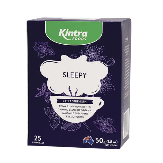 KINTRA FOODS Herbal Tea Bags Sleepy 25pk