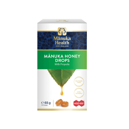 Manuka Health Lozenges Manuka&PropolisMGO400 15s