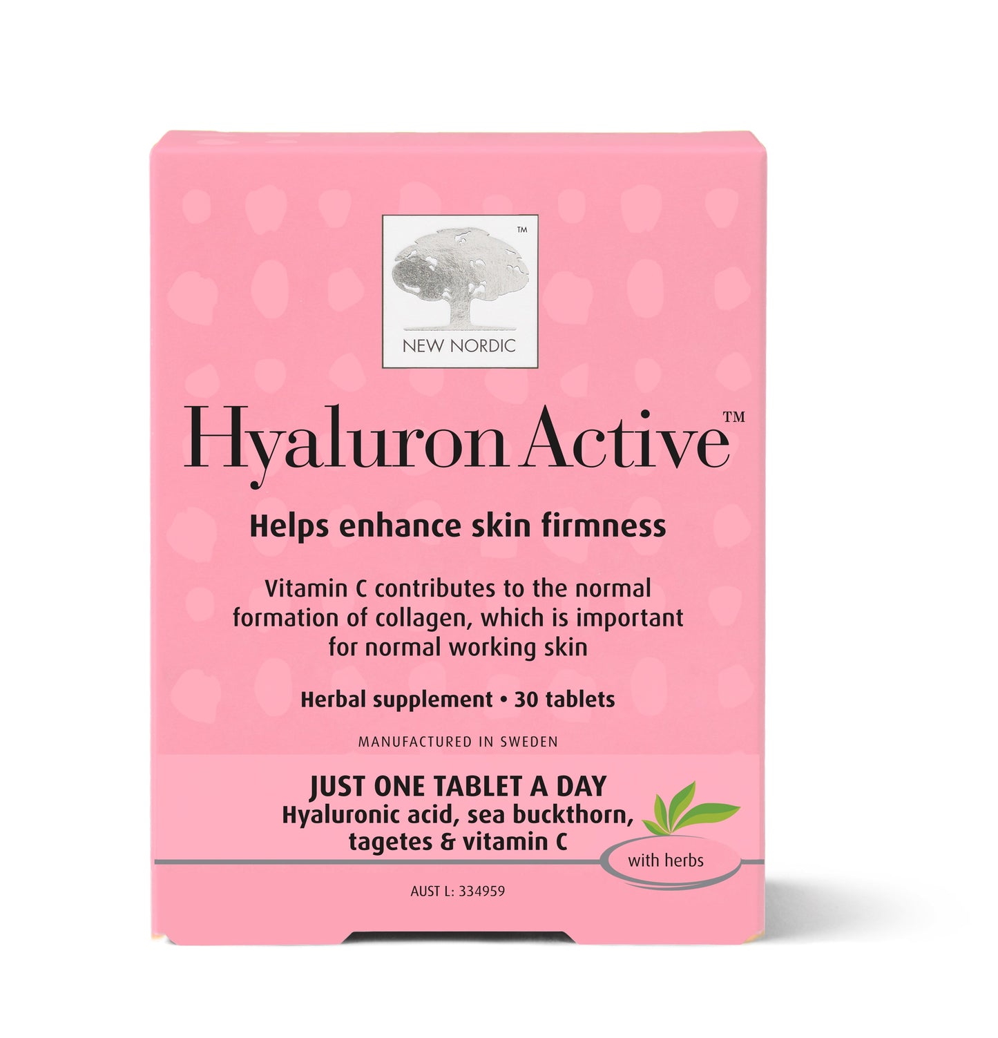 New Nordic Skin Care Hyaluron Active 30T