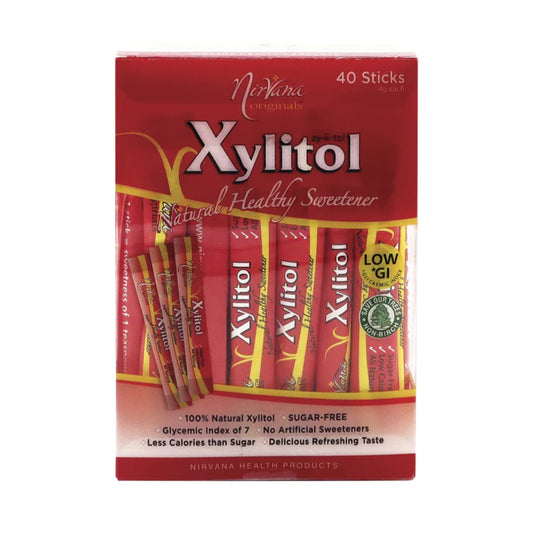 NIRVANA ORIGINALS Xylitol Sticks 40x4g