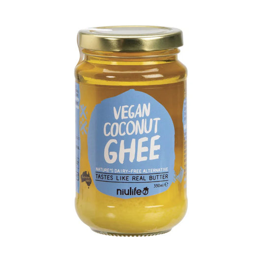 NIULIFE Coconut Ghee Vegan Butter Alternative 6x350ml