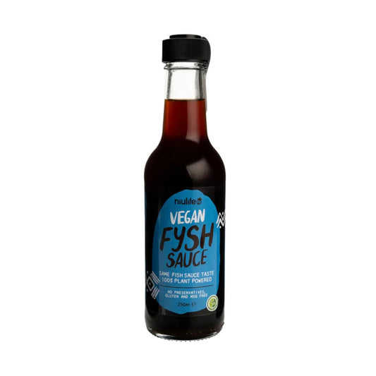 NIULIFE Vegan Fysh Sauce 6x250ml