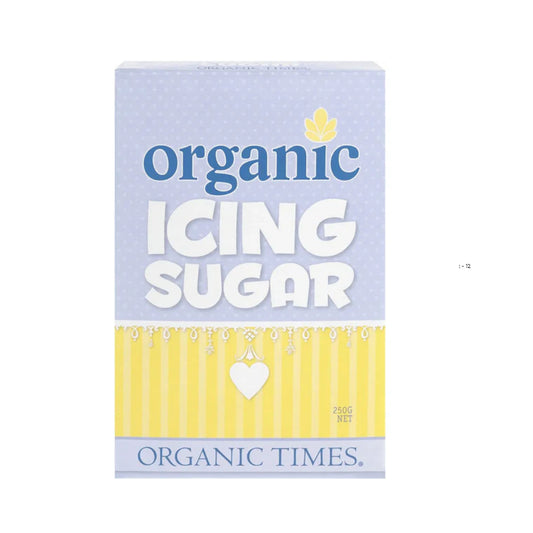 ORGANIC TIMES Icing Sugar 250g