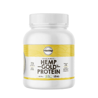 Organic Hemp Gold Protein