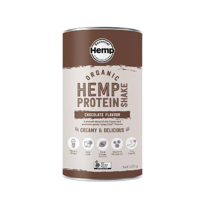 Organic Hemp Protein Chocolate