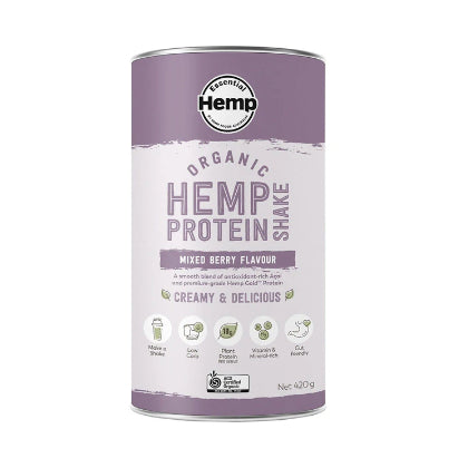 Organic Hemp Protein Mixed Berry & Acai