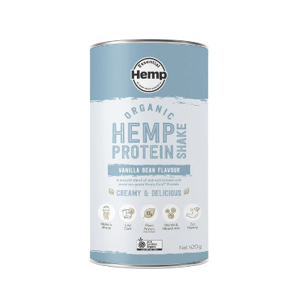 Organic Hemp Protein Vanilla