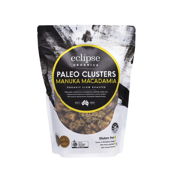 Organic Paleo Clusters Manuka Macadamia