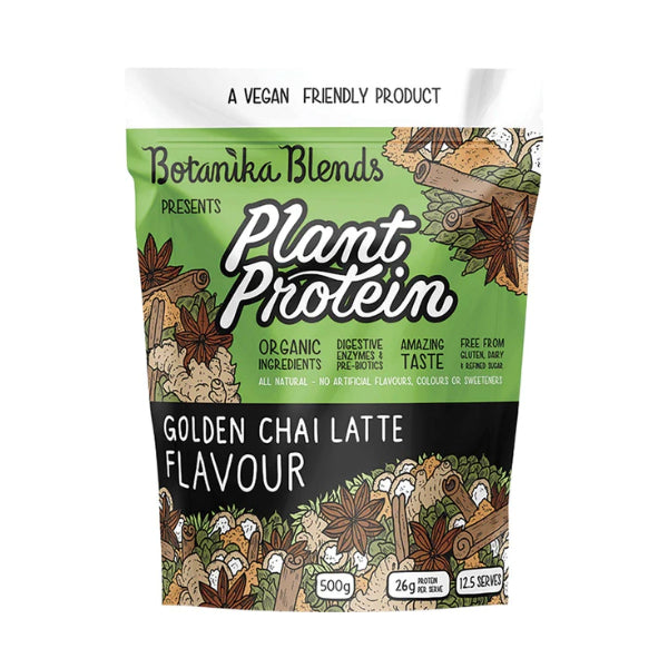 Plant Protein Golden Chai Latte