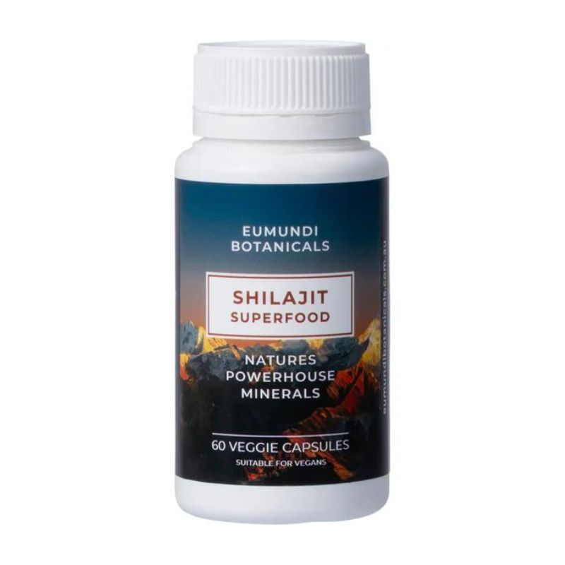 Eumundi Botanicals Shilajit 60 Caps