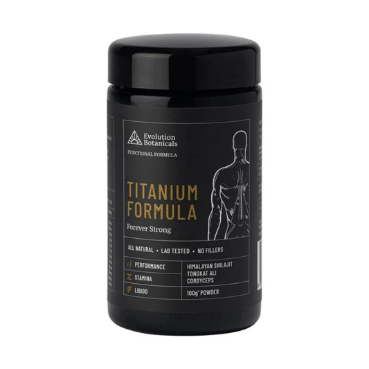 EVOLUTION BOTANICALS Titanium Formula Forever Strong 100g